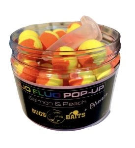 Pop Up Duo Fluo 15mm 50g Salmon Peach